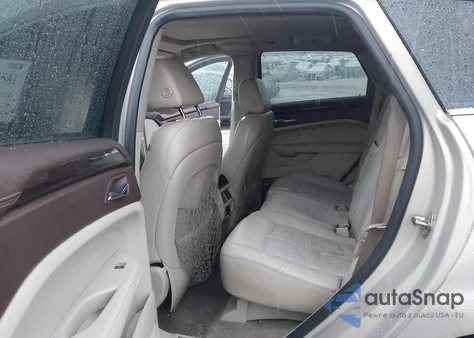 2010 Cadillac Srx Performance Collection from USA, damaged, VIN 3GYFNBEY0AS604562